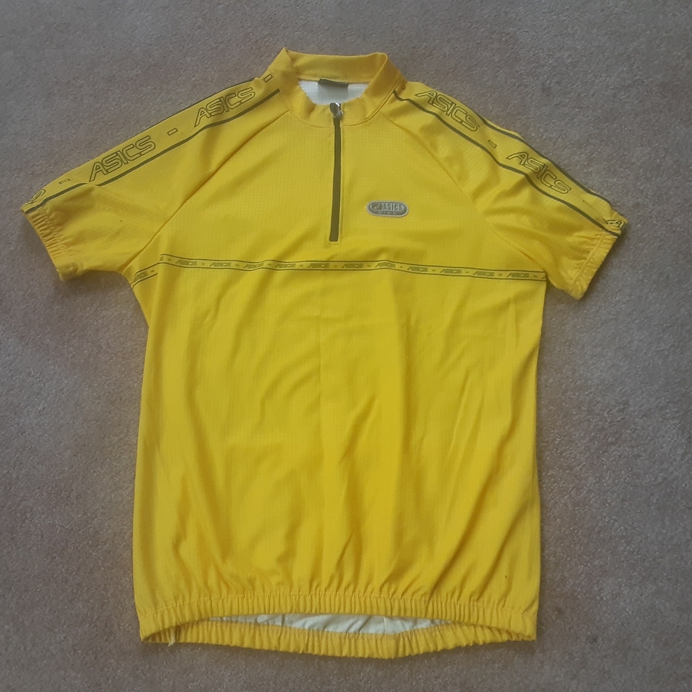 ASICS Cycling Jersey, 3 Rear Pockets, NOSWOT
